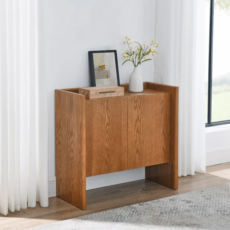 Sideboard Buffet Cabinet with Storage, Rustic Storage Cabinet for Entryway, Hallway, Living Room, Dining Room, Bedroom