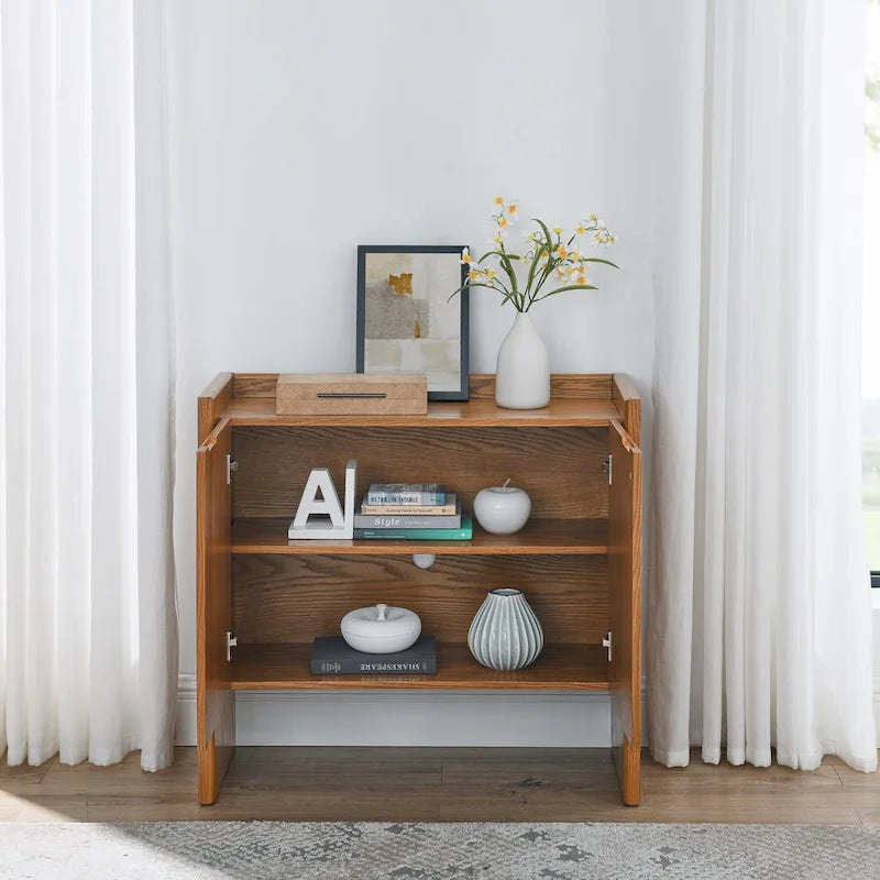 Sideboard Buffet Cabinet with Storage, Rustic Storage Cabinet for Entryway, Hallway, Living Room, Dining Room, Bedroom