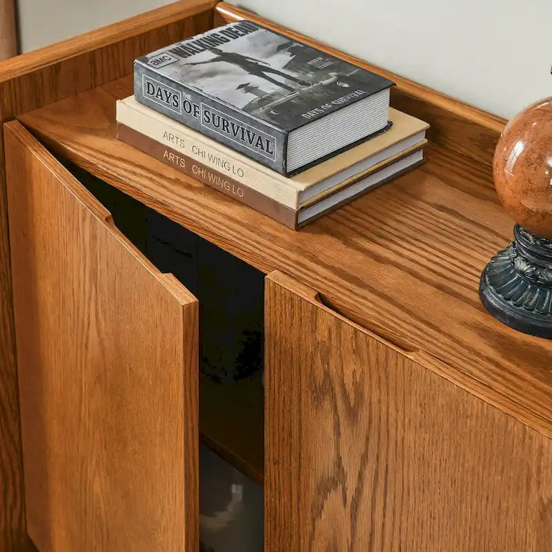 Sideboard Buffet Cabinet with Storage, Rustic Storage Cabinet for Entryway, Hallway, Living Room, Dining Room, Bedroom