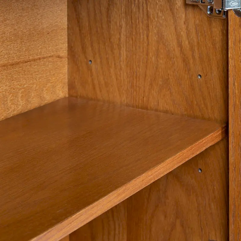 Sideboard Buffet Cabinet with Storage, Rustic Storage Cabinet for Entryway, Hallway, Living Room, Dining Room, Bedroom