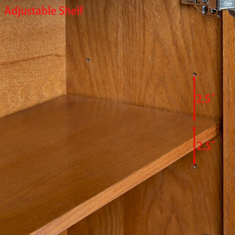 Sideboard Buffet Cabinet with Storage, Rustic Storage Cabinet for Entryway, Hallway, Living Room, Dining Room, Bedroom