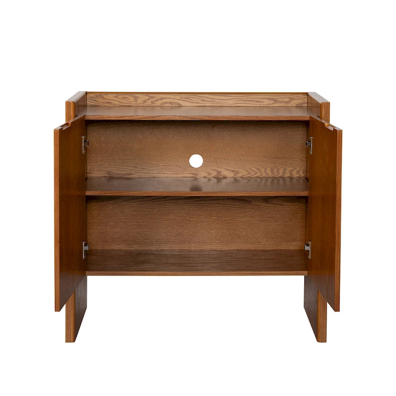 Sideboard Buffet Cabinet with Storage, Rustic Storage Cabinet for Entryway, Hallway, Living Room, Dining Room, Bedroom