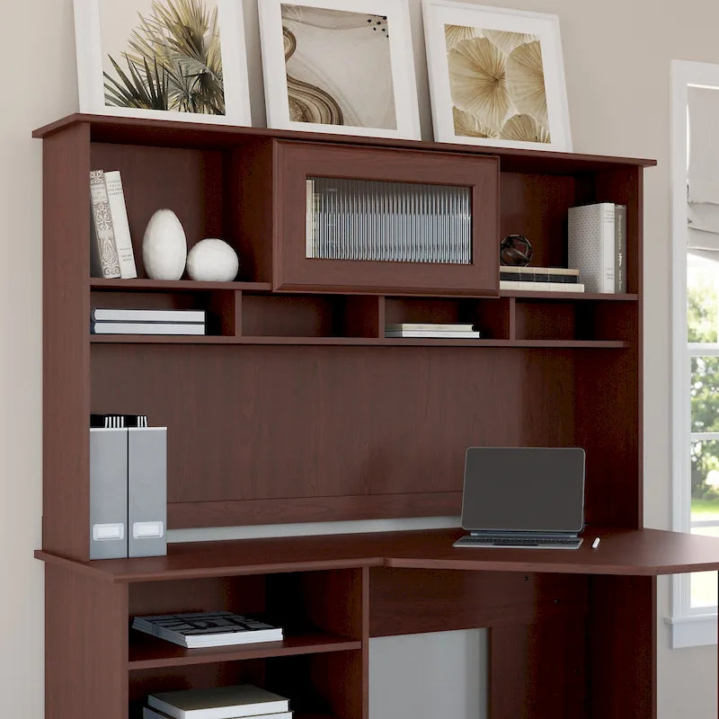 60W Desk Hutch