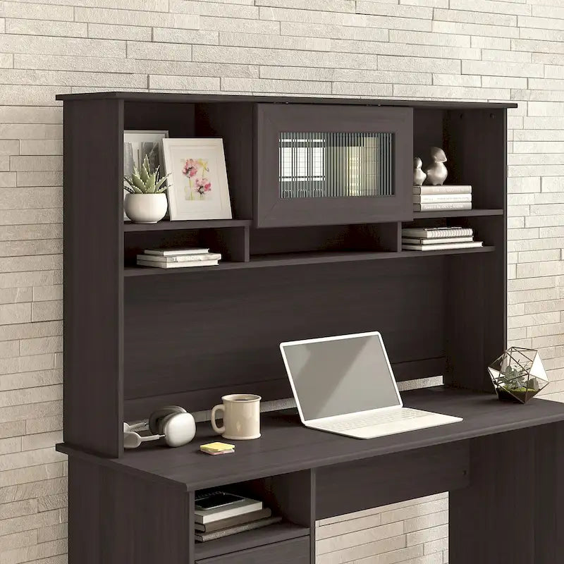 60W Desk Hutch