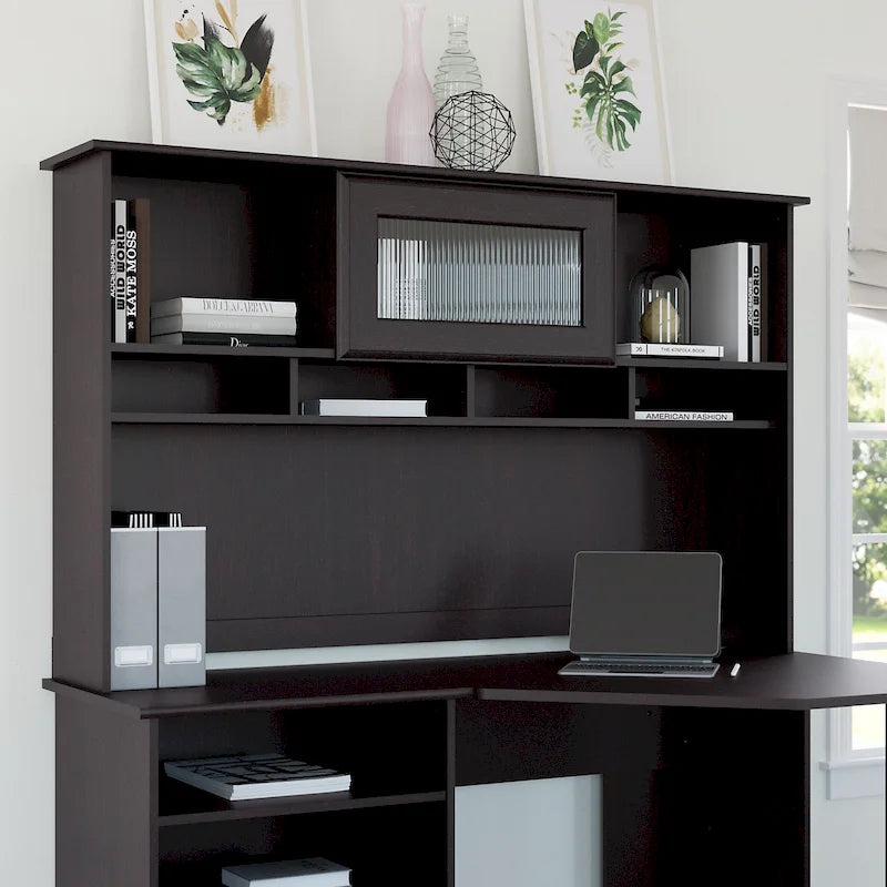 60W Desk Hutch