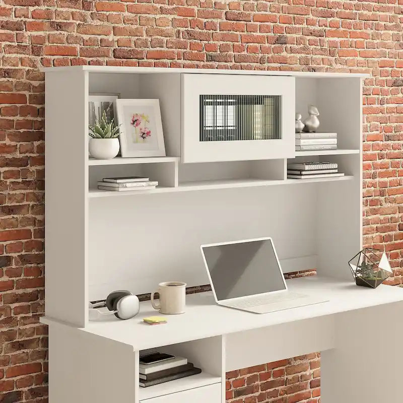 60W Desk Hutch