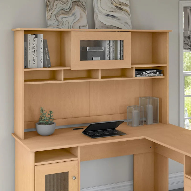 60W Desk Hutch
