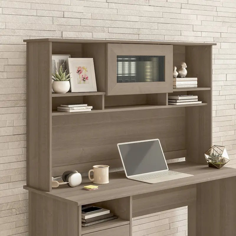 60W Desk Hutch