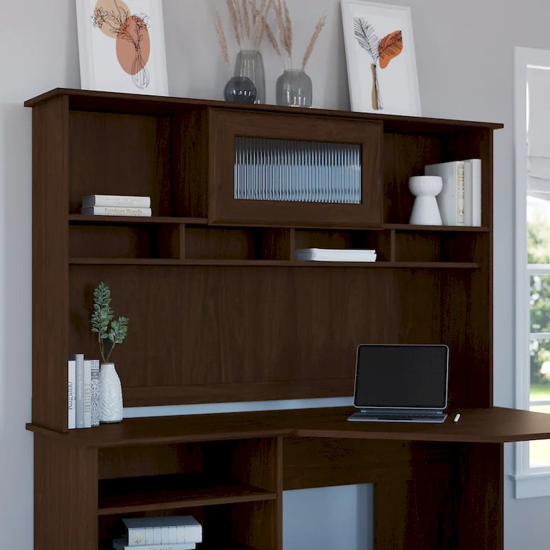 60W Desk Hutch