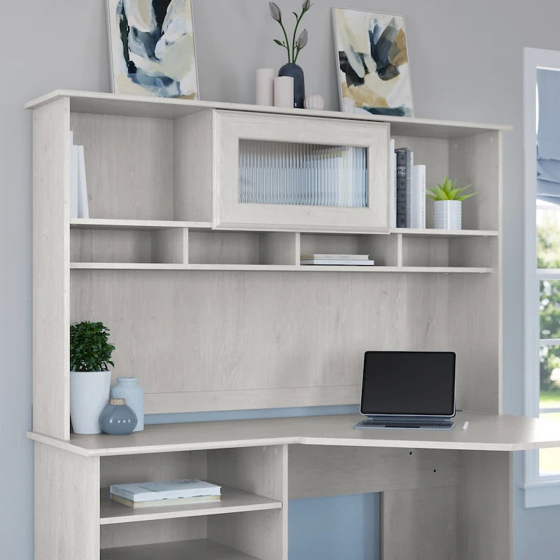 60W Desk Hutch