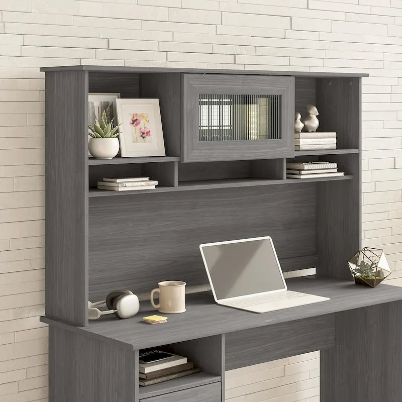 60W Desk Hutch