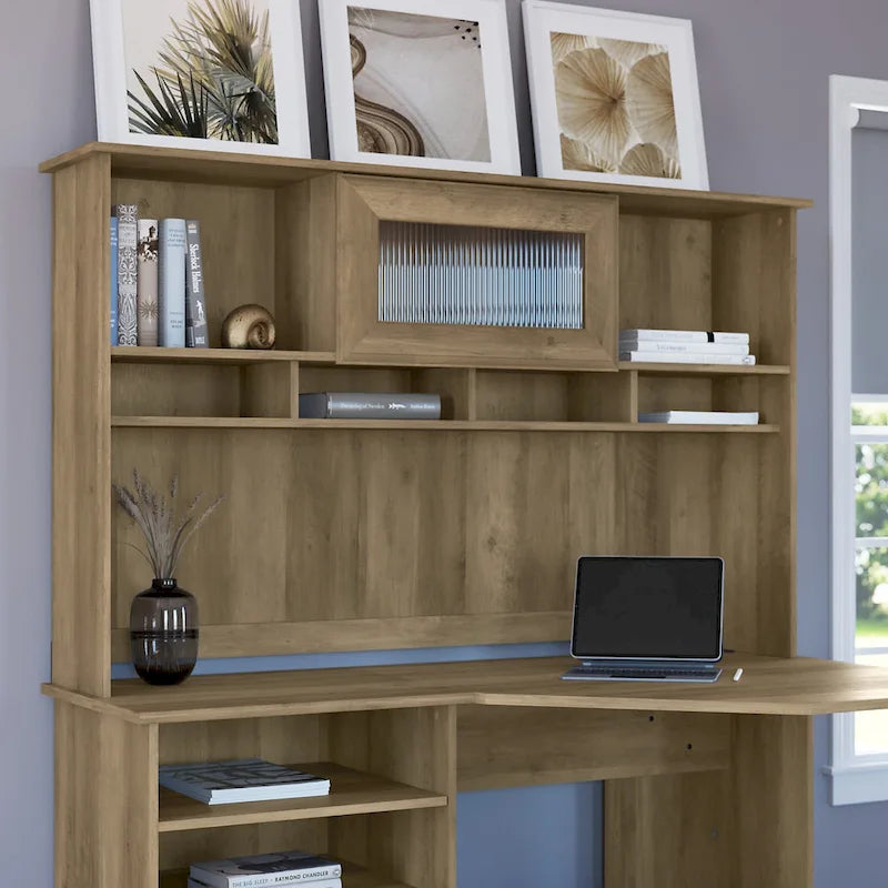 60W Desk Hutch