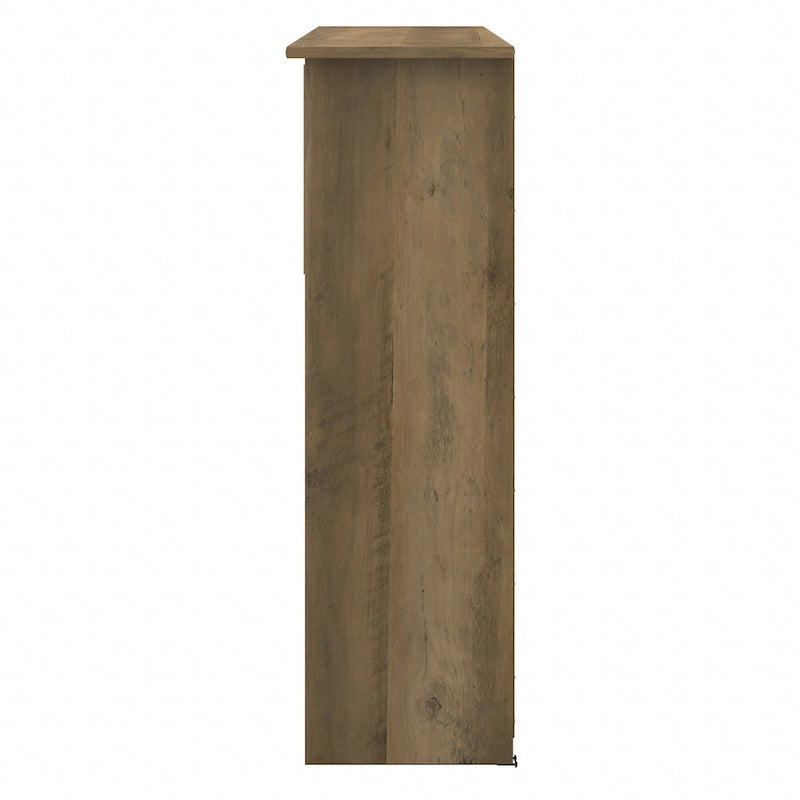60W Desk Hutch