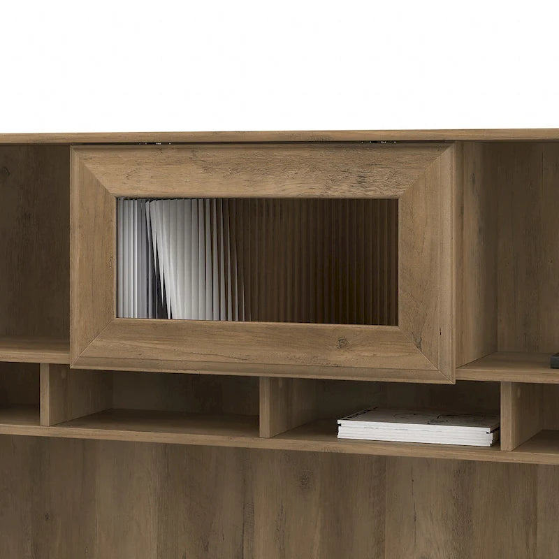 60W Desk Hutch
