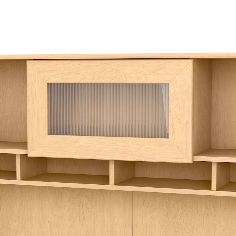 60W Desk Hutch