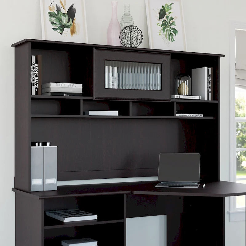 60W Desk Hutch