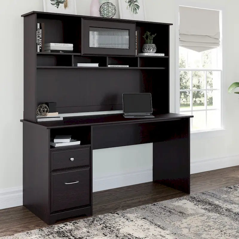 60W Desk Hutch