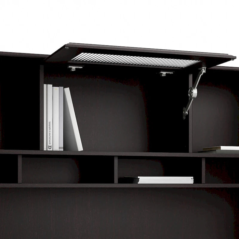 60W Desk Hutch