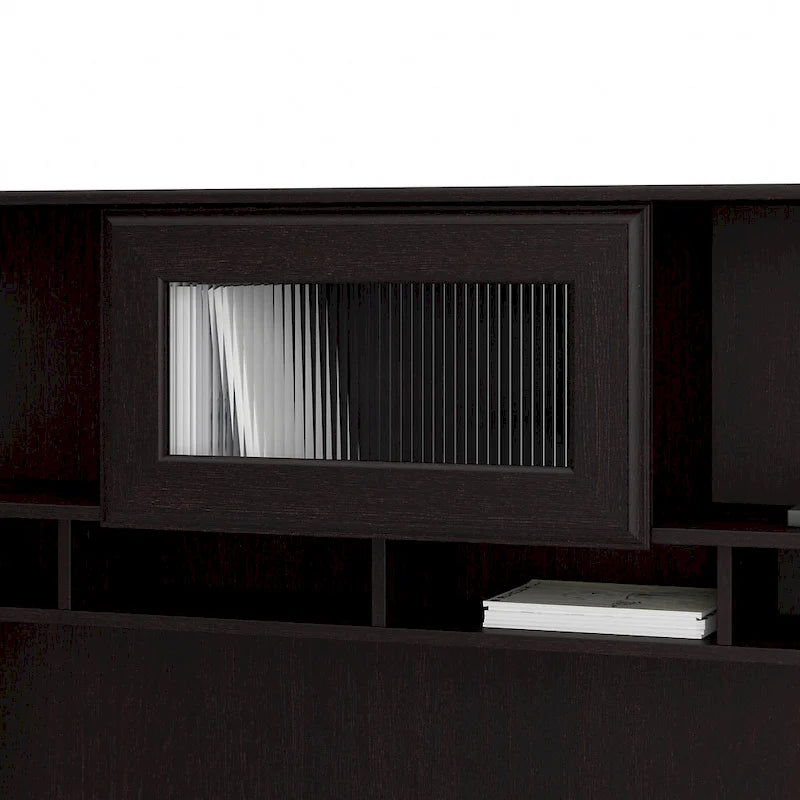 60W Desk Hutch