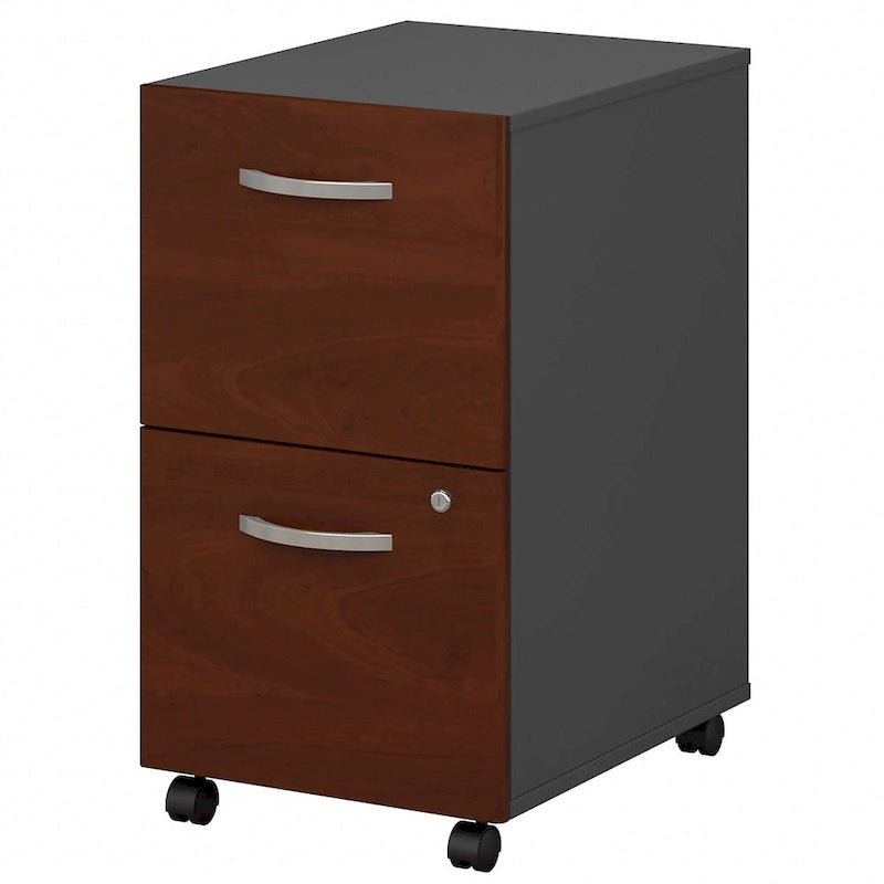 2 Drawer Mobile File Cabinet