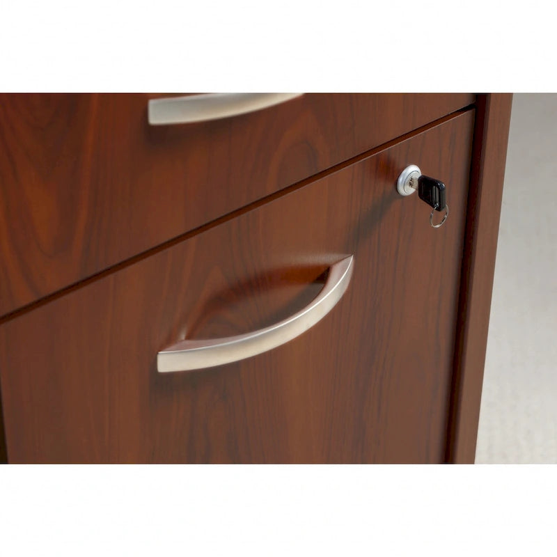 2 Drawer Mobile File Cabinet