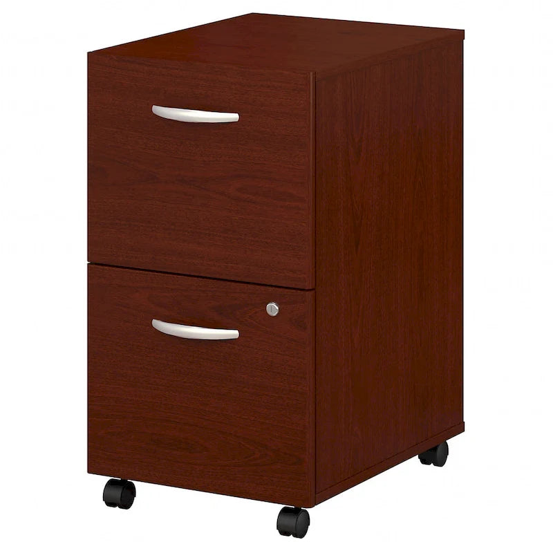 2 Drawer Mobile File Cabinet
