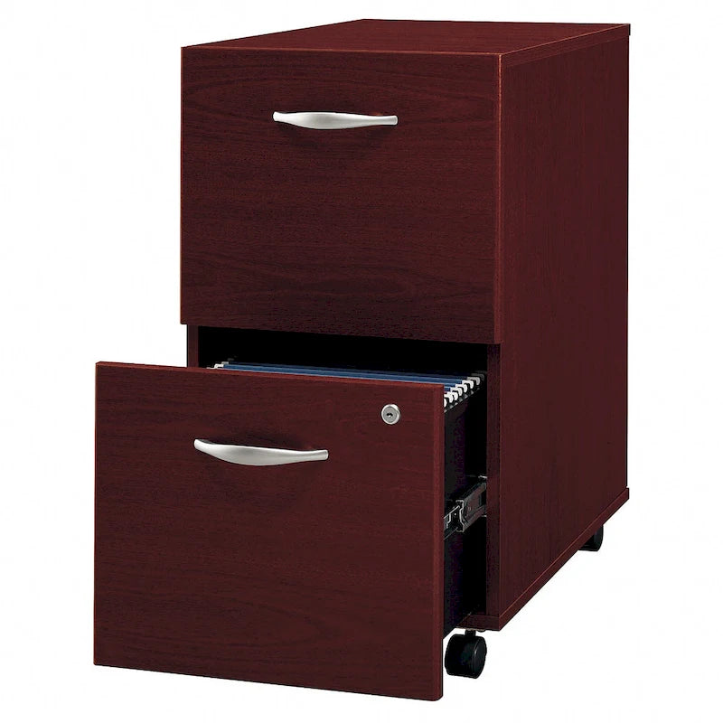 2 Drawer Mobile File Cabinet