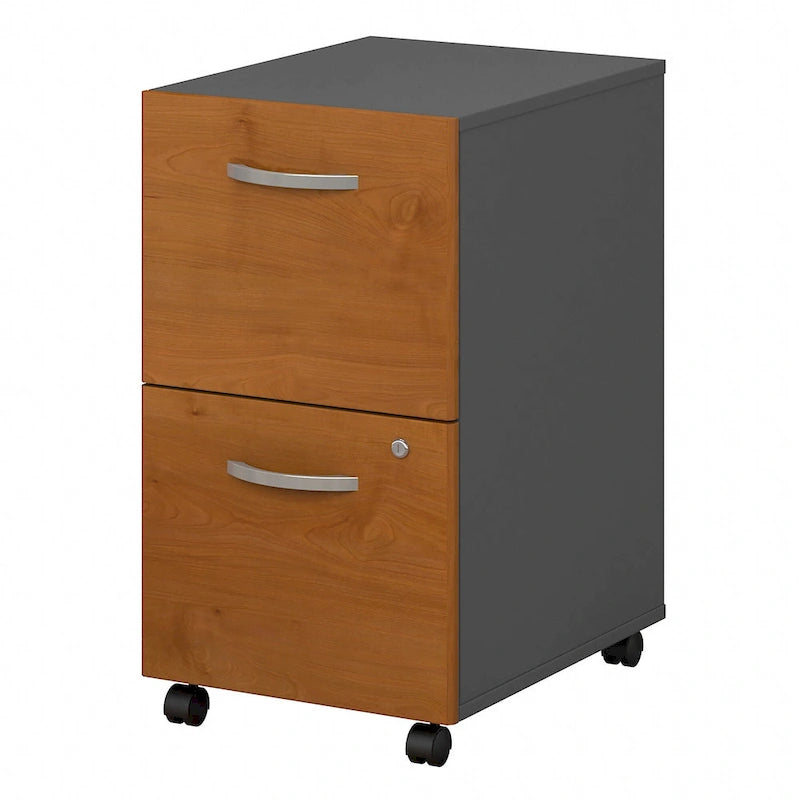 2 Drawer Mobile File Cabinet