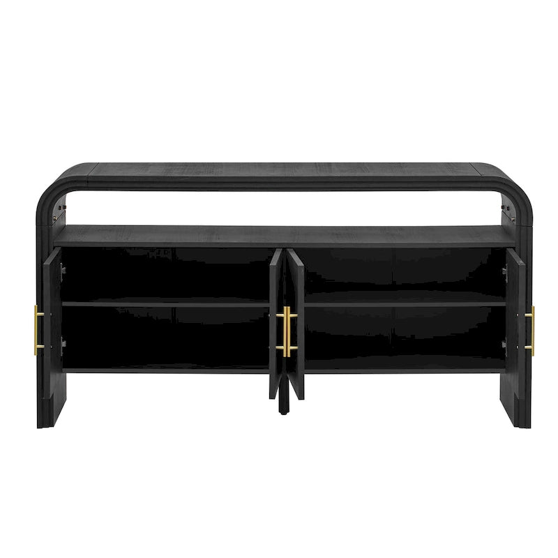 Sideboard with Treated Fir Veneer – Entryway, Hallway & Living Room