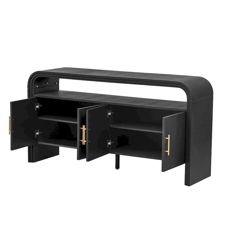 Sideboard with Treated Fir Veneer – Entryway, Hallway & Living Room