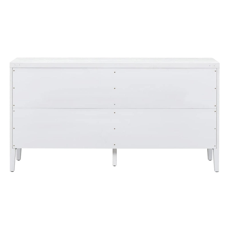 Sideboard Cabinet with Metal Door Handle
