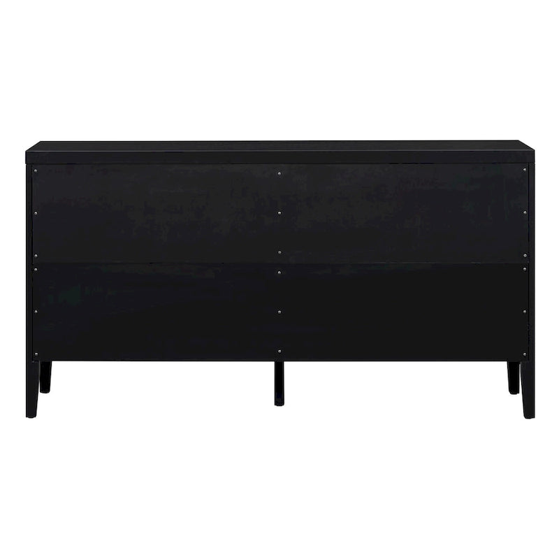Sideboard Cabinet with Metal Door Handle