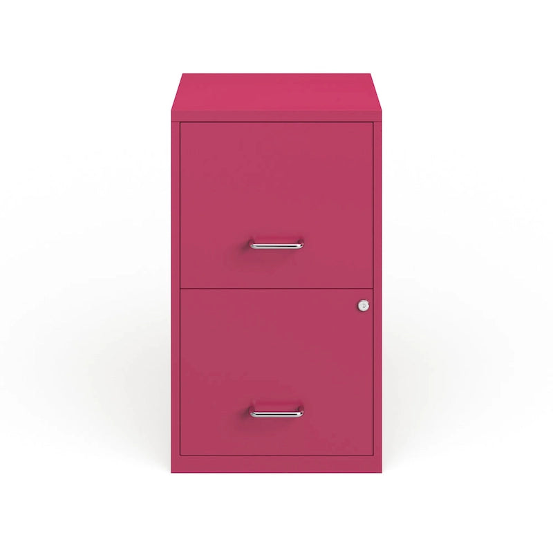 18" Deep 2-Drawer Letter Width Vertical File Cabinet