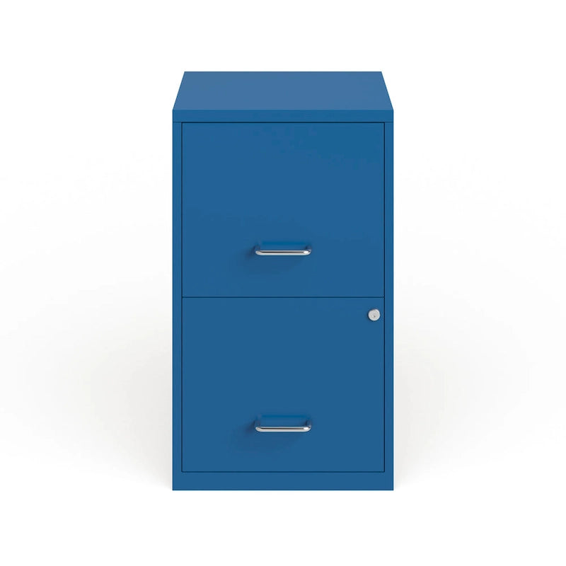 18" Deep 2-Drawer Letter Width Vertical File Cabinet