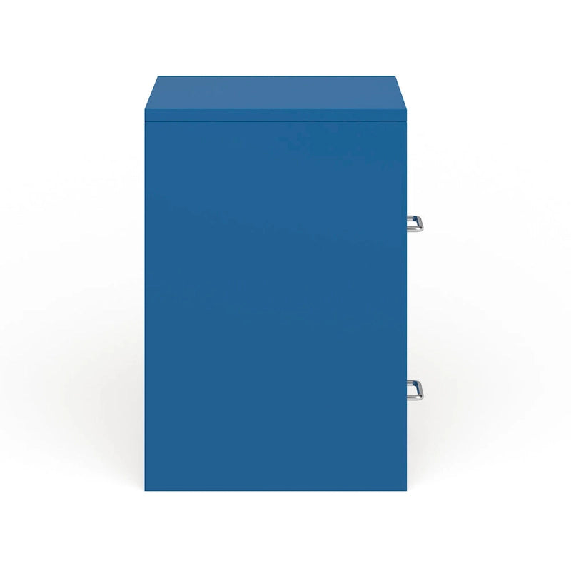 18" Deep 2-Drawer Letter Width Vertical File Cabinet