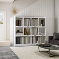 10-Shelf Bookcase