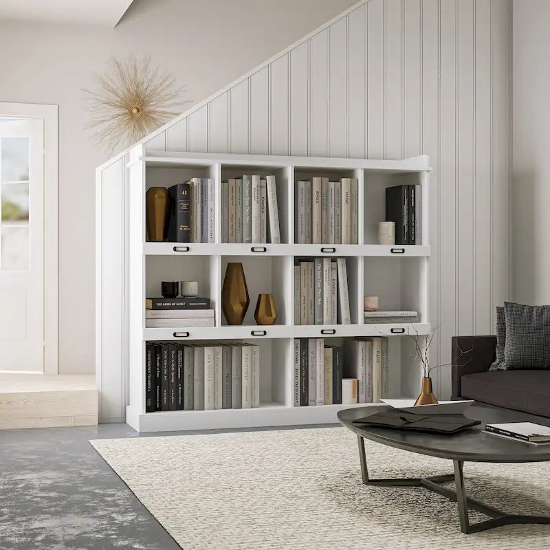 10-Shelf Bookcase