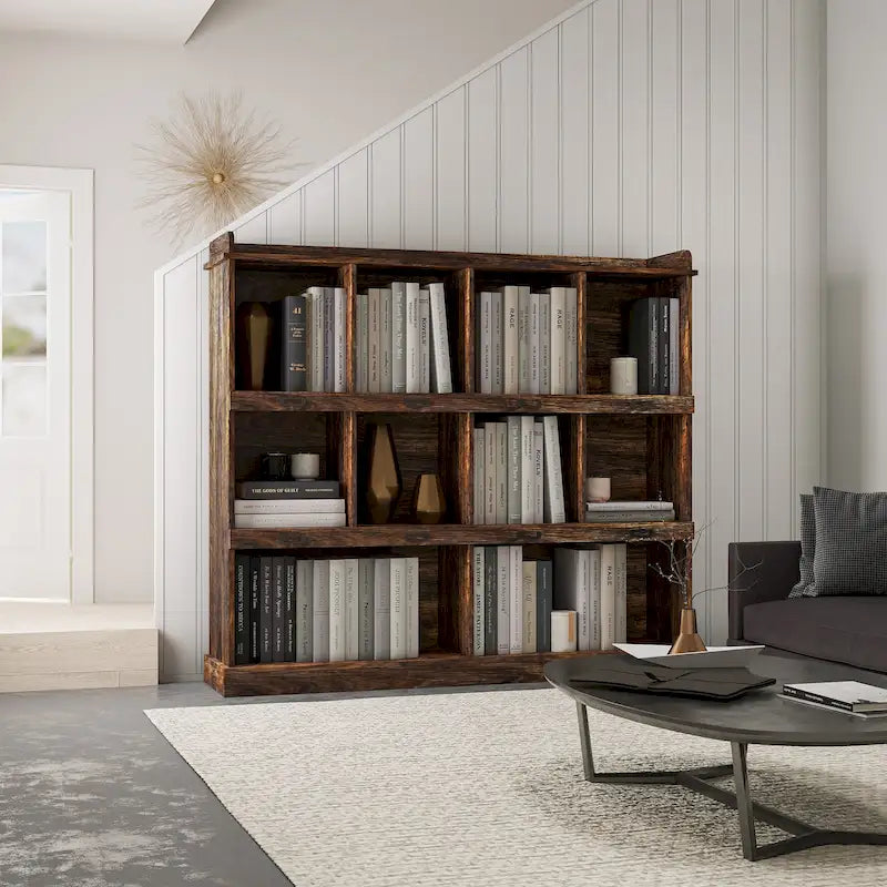 10-Shelf Bookcase