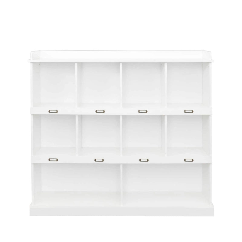 10-Shelf Bookcase