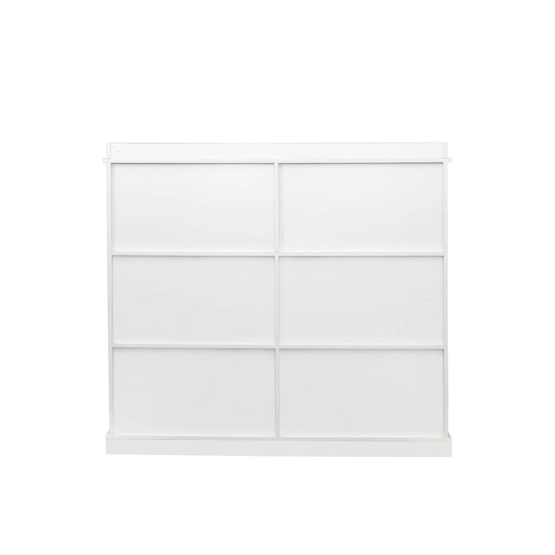 10-Shelf Bookcase