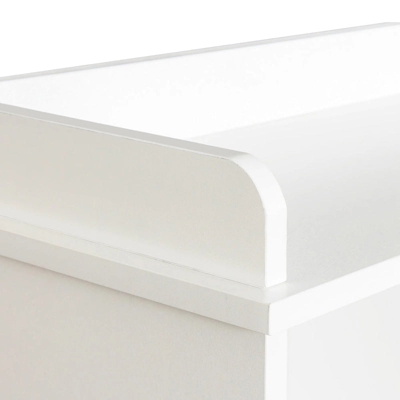 10-Shelf Bookcase