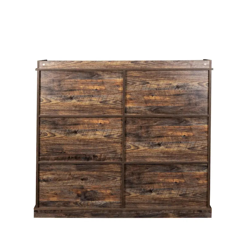 10-Shelf Bookcase