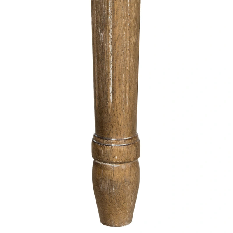 Panca in legno trapuntata - 47.3" x 17.5" x 19"