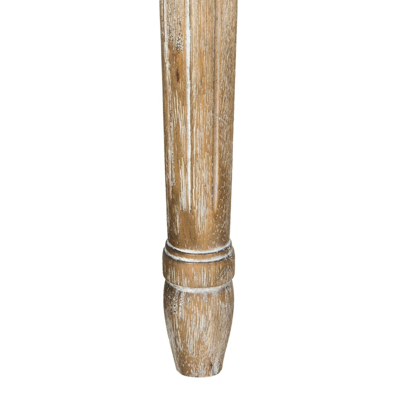 Panca in legno trapuntata - 47.3" x 17.5" x 19"