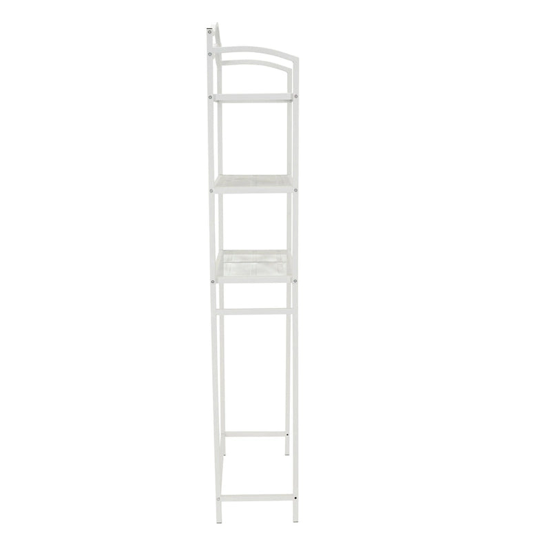 Household Essentials 3-Tier Metal Over the Toilet Bathroom Storage Shelf - 11.6L x 23.5W x 65.5H