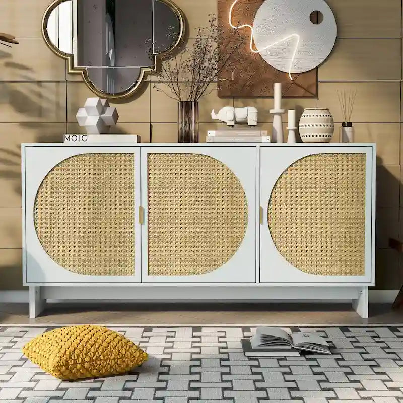 Storage Cabinet with Adjustable Shelves