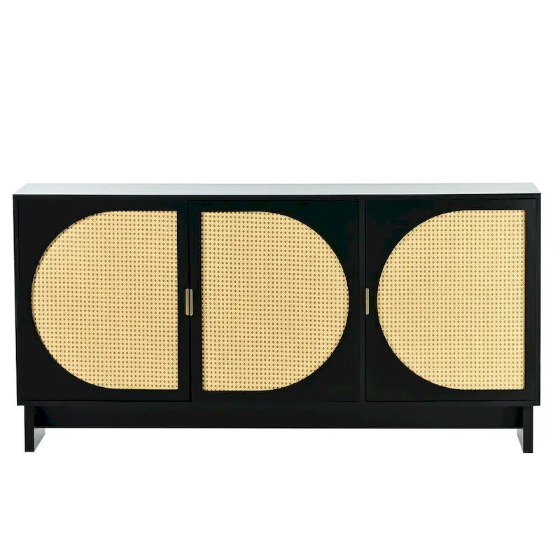 Storage Cabinet with Adjustable Shelves