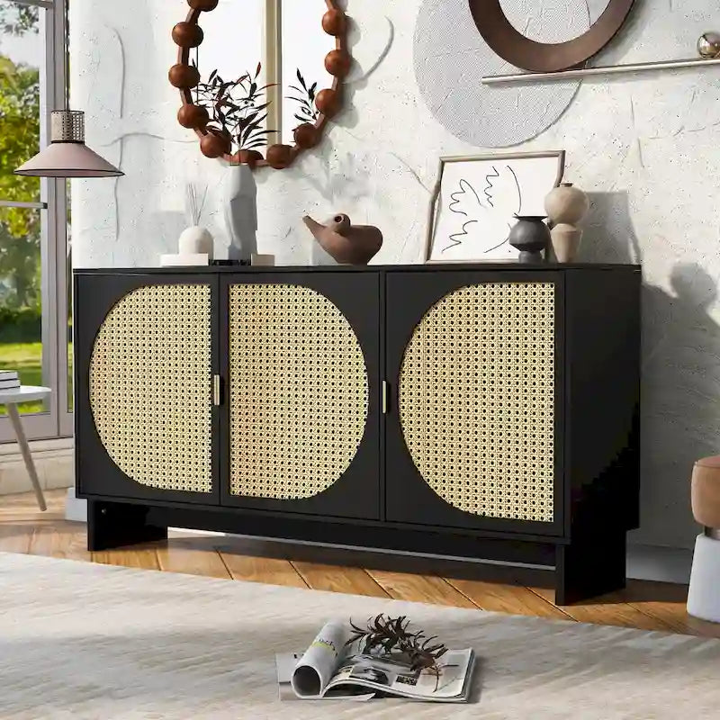 Storage Cabinet with Adjustable Shelves