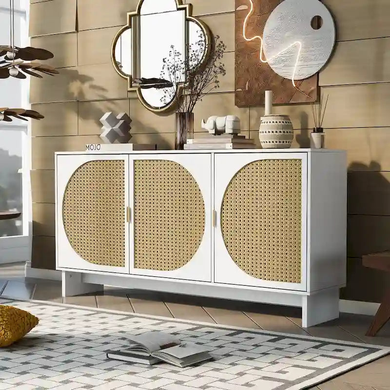 Storage Cabinet with Adjustable Shelves