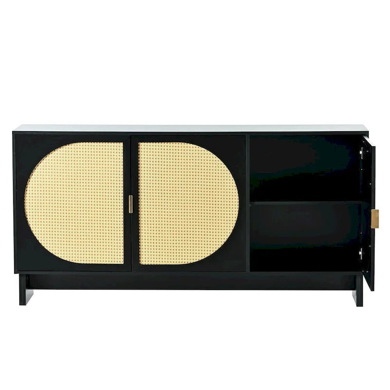 Storage Cabinet with Adjustable Shelves